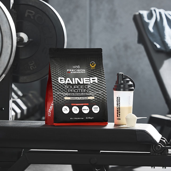 Precision Engineered Gainer Vanilla 2.4kg